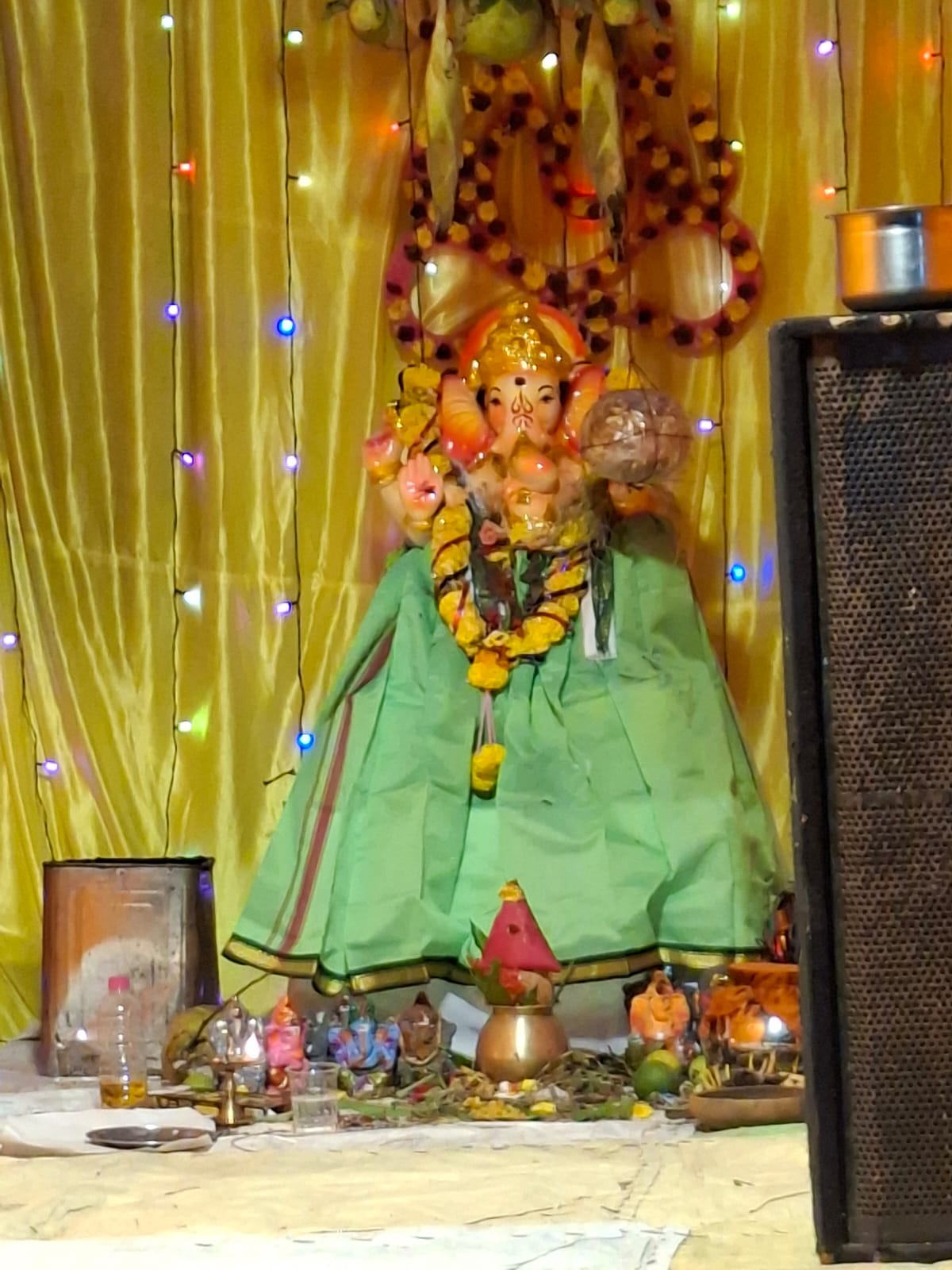Razole Taluka Ganesh Nimajjanam